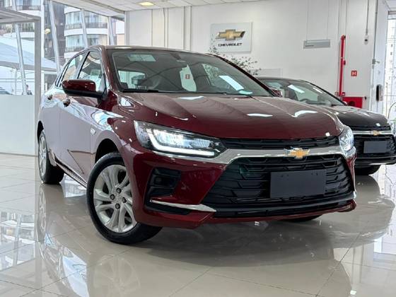 CHEVROLET ONIX 1.0 TURBO FLEX LTZ AUTOMÁTICO
